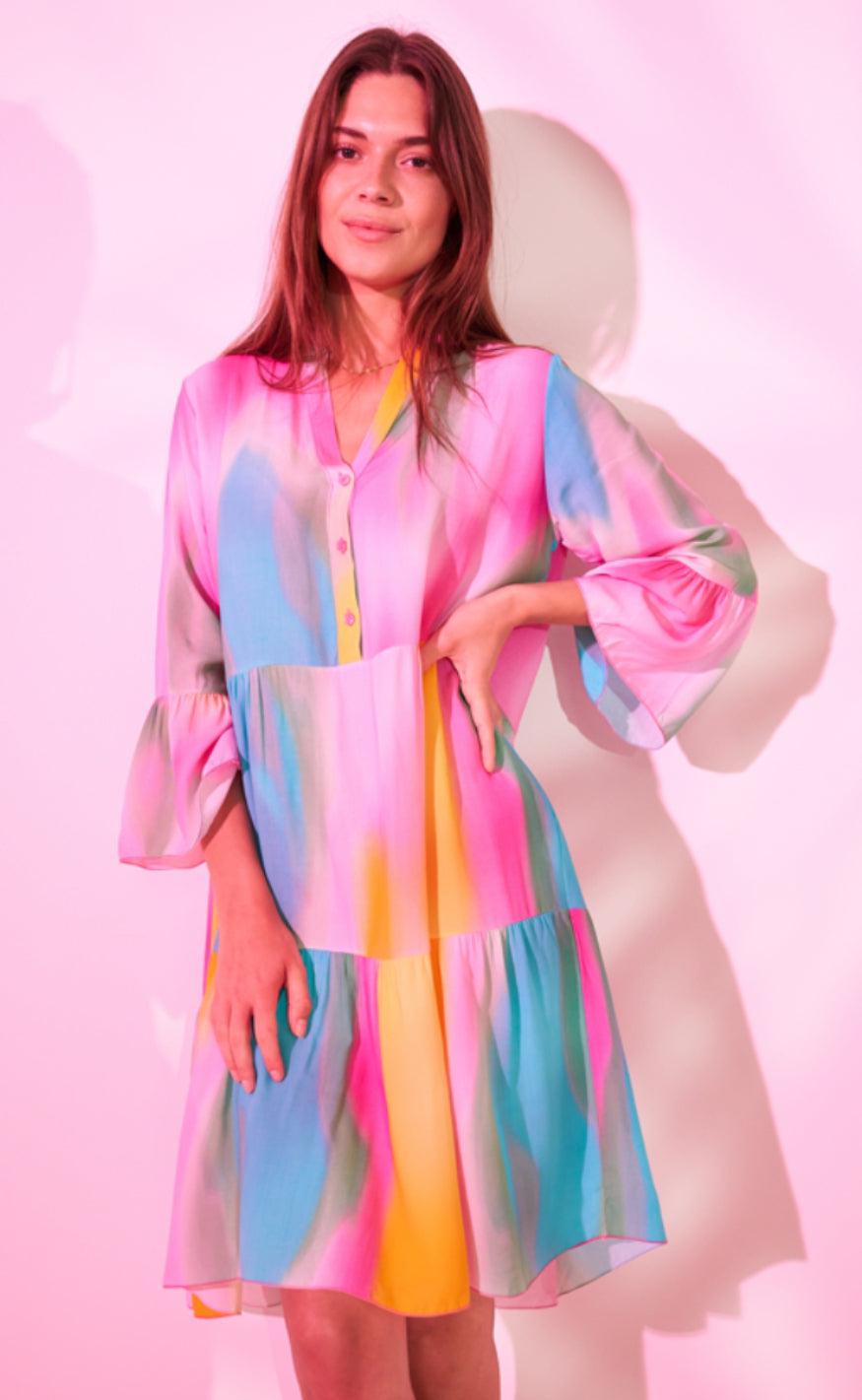 Marta Du Chateau Tunika - 1240 - Fuxia