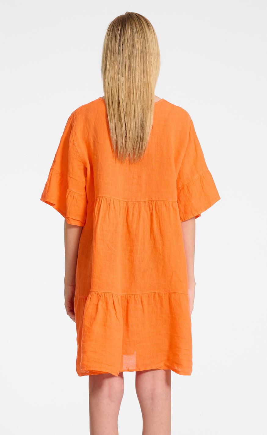 Marta Du Chateau Tunika - 5185 - Arancio