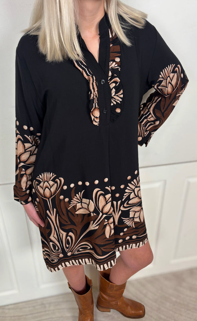 Marta Du Chateau Tunika - Capri - Black