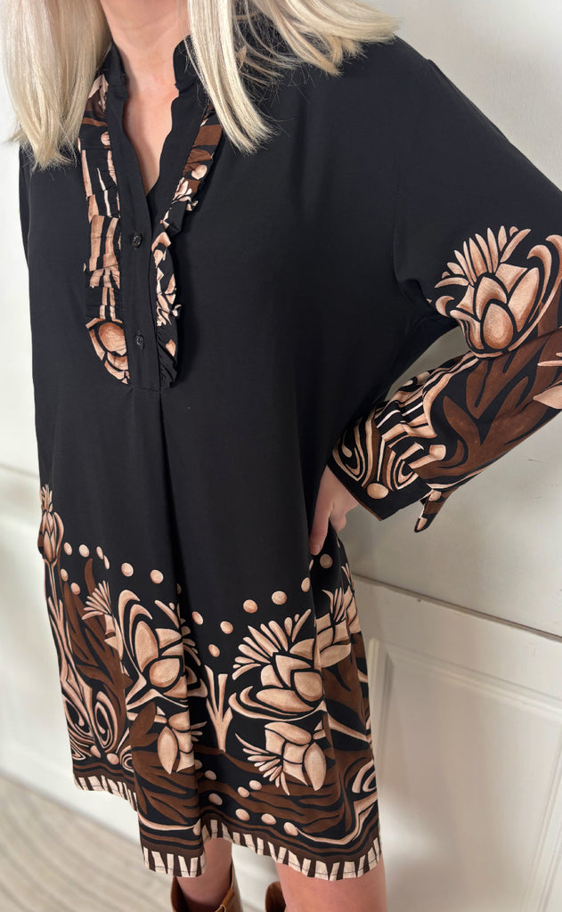 Marta Du Chateau Tunika - Capri - Black