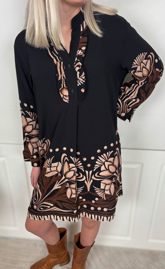 Marta Du Chateau Tunika - Capri - Black