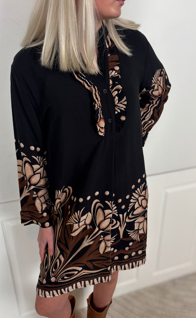 Marta Du Chateau Tunika - Capri - Black