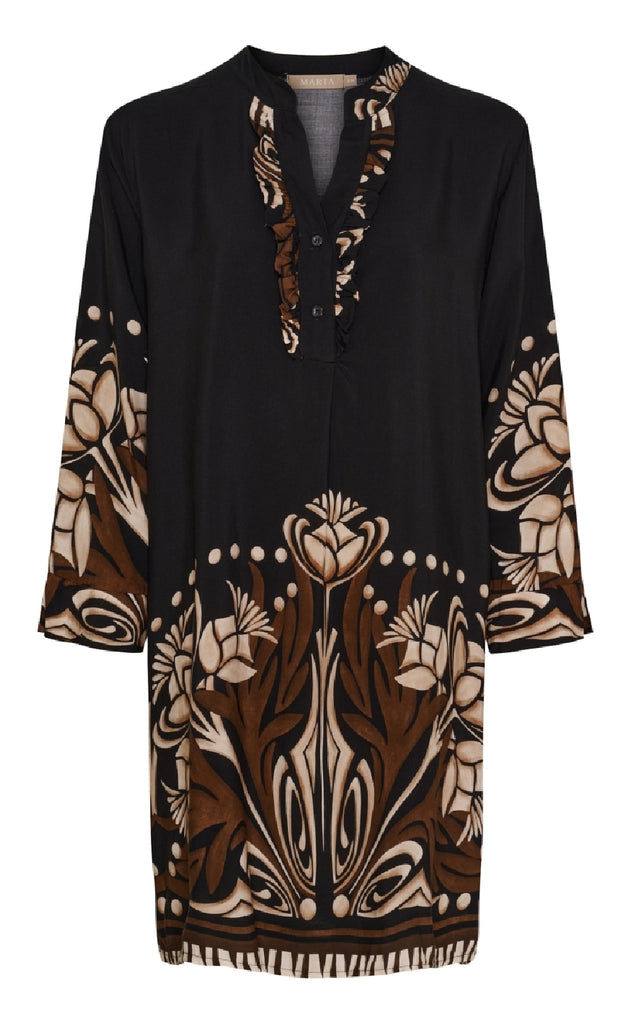 Marta Du Chateau Tunika - Capri - Black