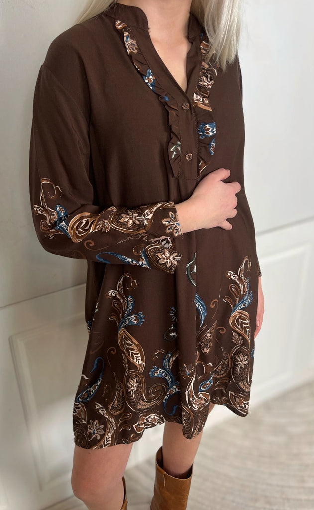 Marta Du Chateau Tunika - Capri - Moro