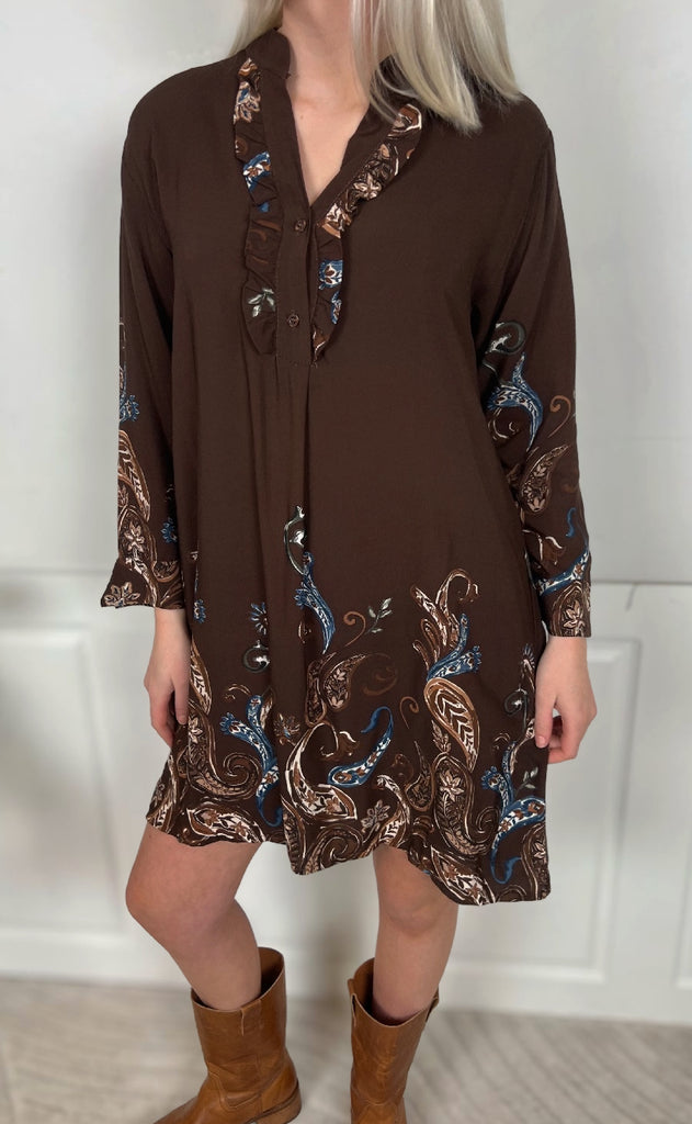 Marta Du Chateau Tunika - Capri - Moro