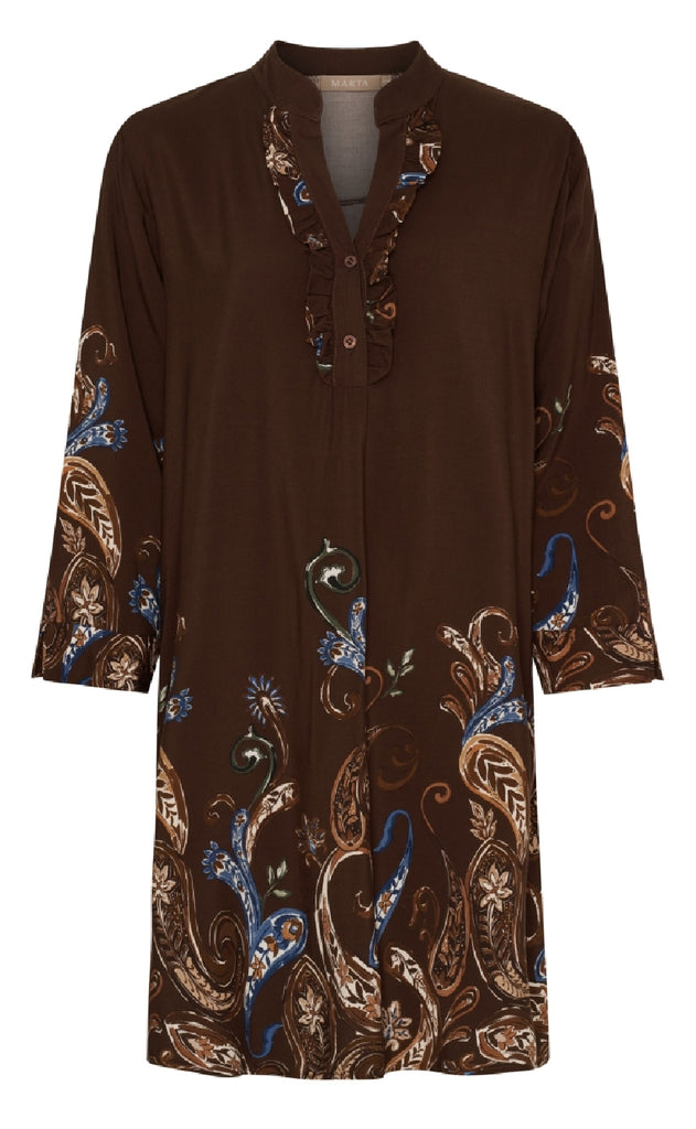 Marta Du Chateau Tunika - Capri - Moro
