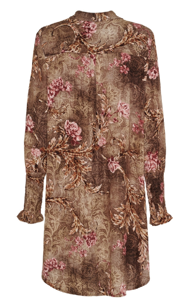 Marta Du Chateau Tunika - Celeste - Fango