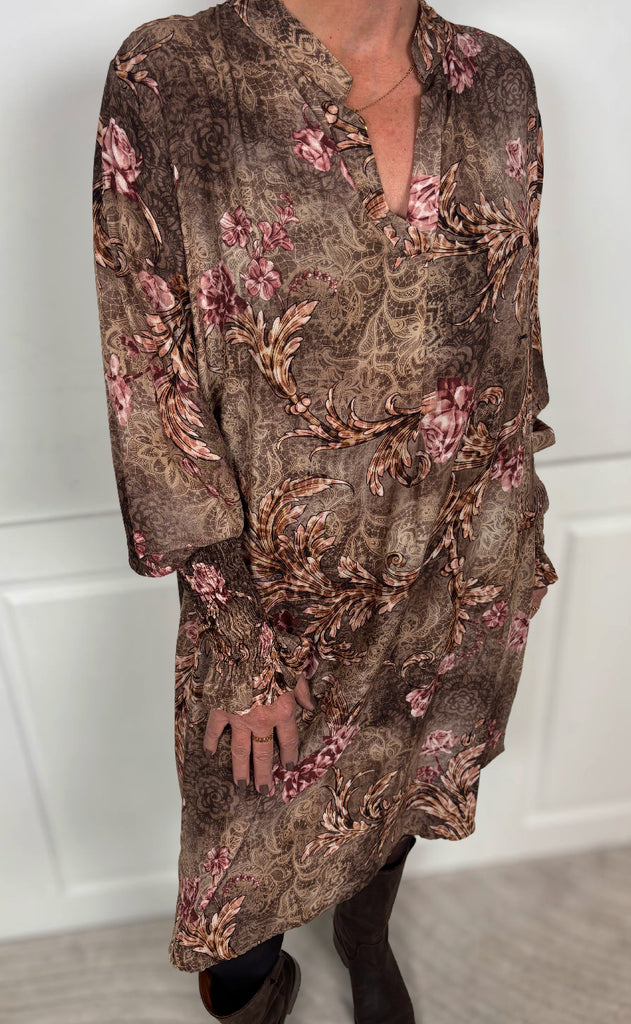 Marta Du Chateau Tunika - Celeste - Fango