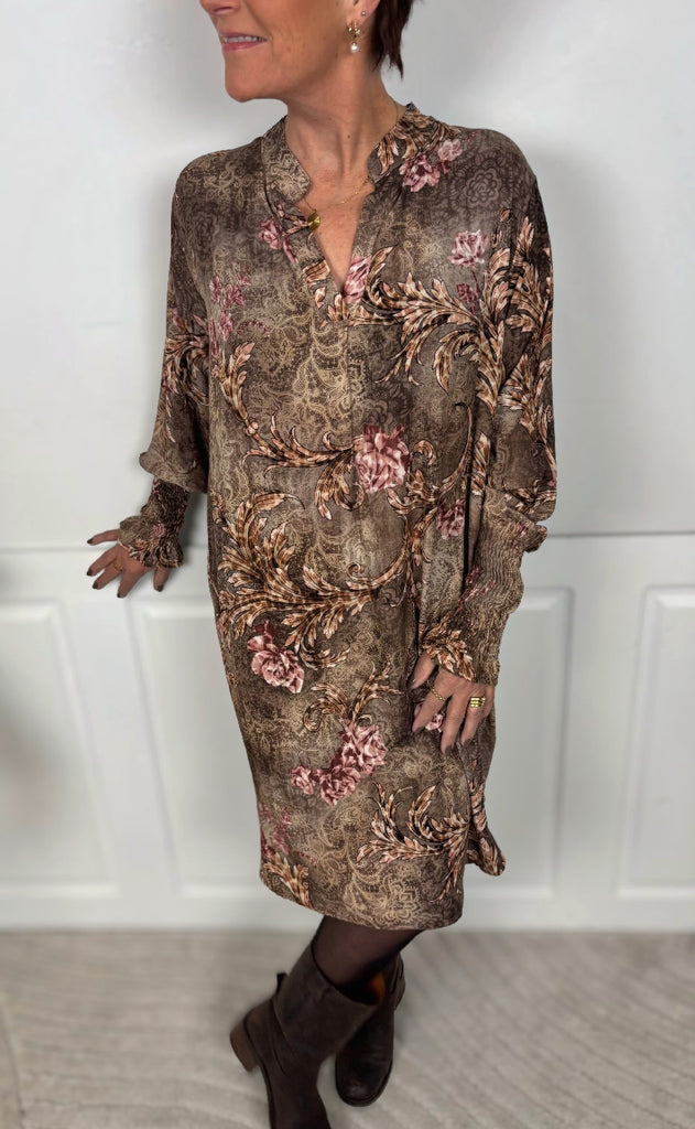 Marta Du Chateau Tunika - Celeste - Fango