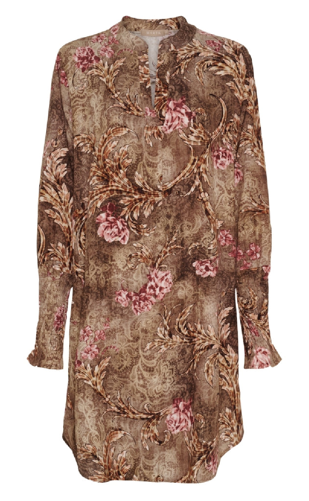 Marta Du Chateau Tunika - Celeste - Fango