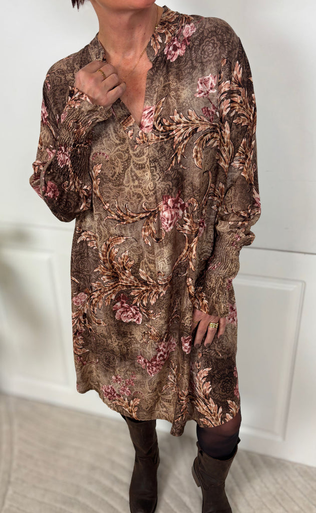 Marta Du Chateau Tunika - Celeste - Fango