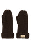 Marta Du Chateau Vanter - Knit Mitten - Brown