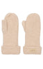 Marta Du Chateau Vanter - Knit Mitten - Offwhite