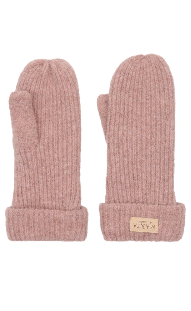 Marta Du Chateau Vanter - Knit Mitten - Rose