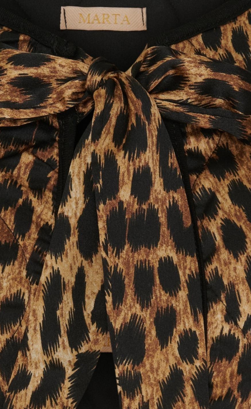 Marta Du Chateau Vest - 2478-C Mona - Small Leo