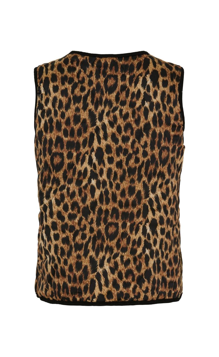 Marta Du Chateau Vest - 2478-C Mona - Small Leo