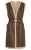 Marta Du Chateau Vest - 38014 Adeline - Tabacco