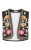 Marta Du Chateau Vest - 3916 - Black