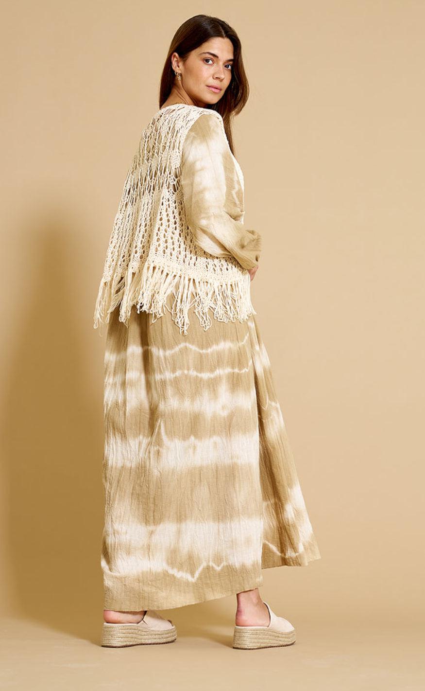 Marta Du Chateau Vest - 473 - Plain Beige