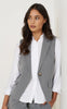 Marta Du Chateau Vest - 6541 Filippa - Grey