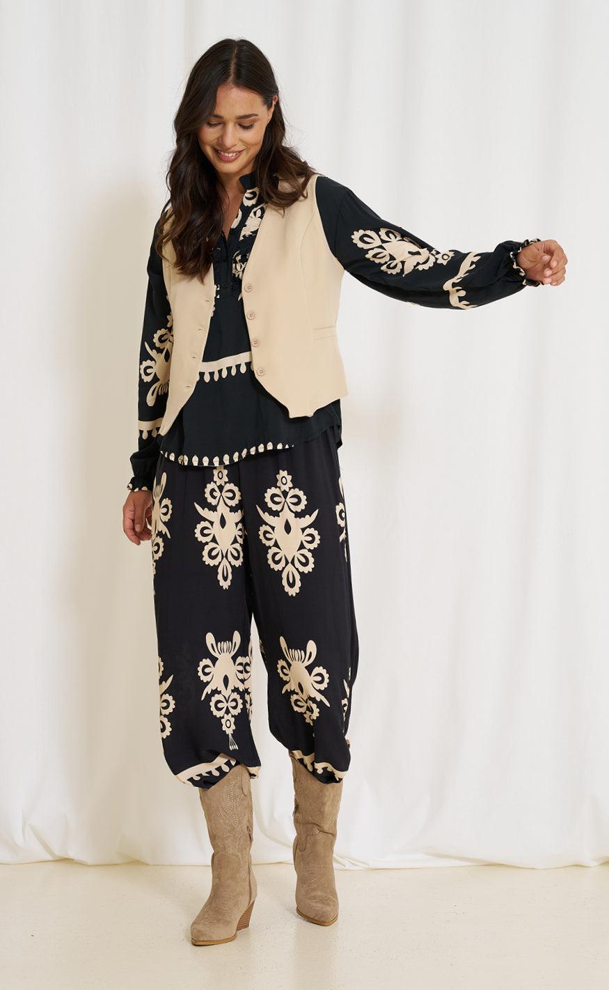 Marta Du Chateau Vest - 81093 Vilde - Beige