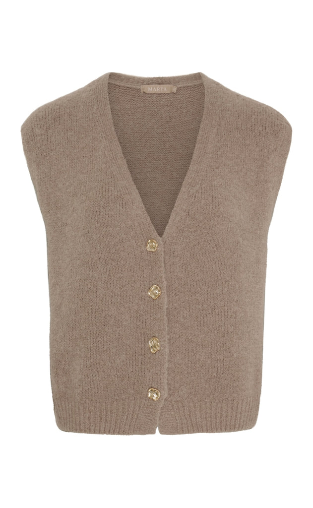 Marta Du Chateau Vest - Amara - Fango