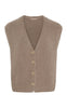 Marta Du Chateau Vest - Amara - Fango