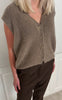 Marta Du Chateau Vest - Amara - Fango
