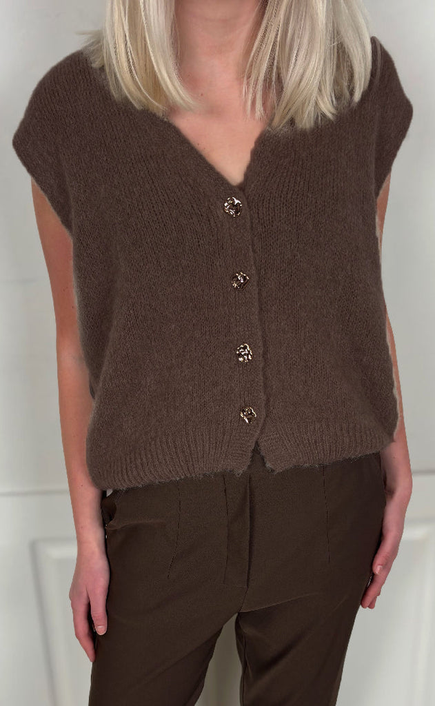 Marta Du Chateau Vest - Amara - Moro