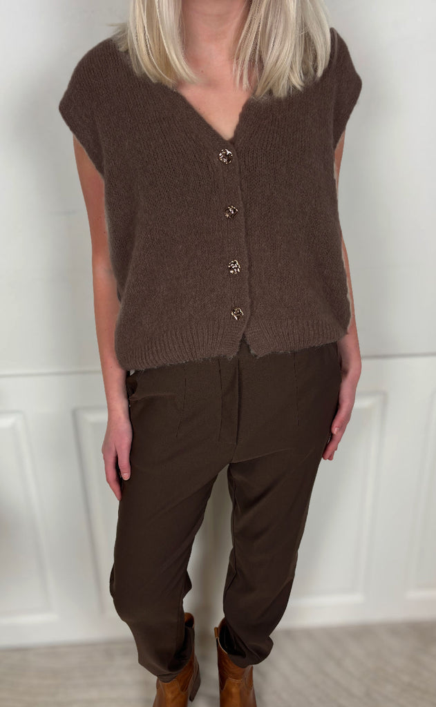 Marta Du Chateau Vest - Amara - Moro