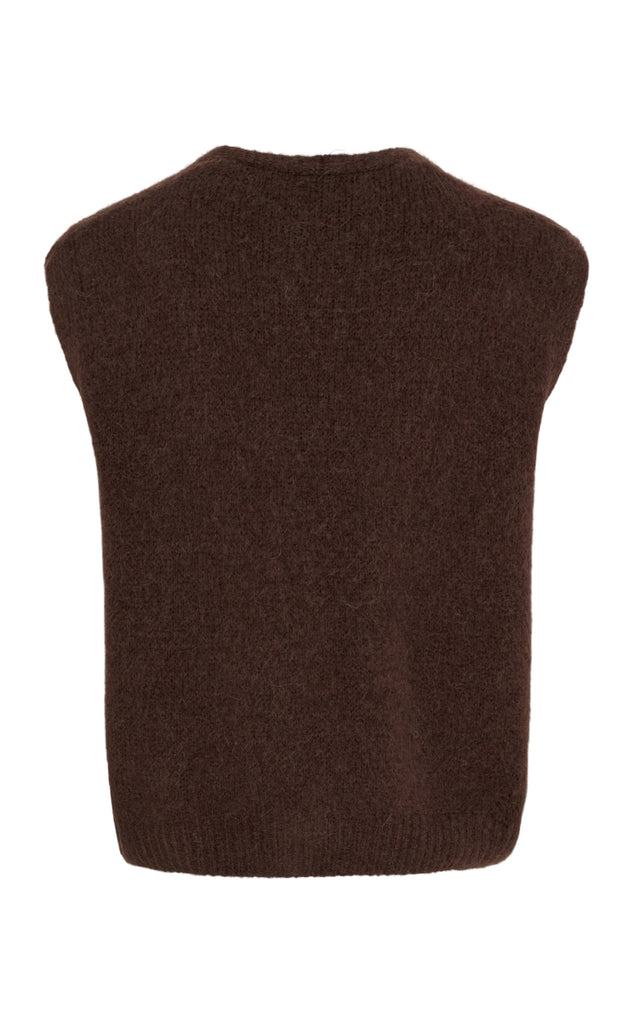 Marta Du Chateau Vest - Amara - Moro