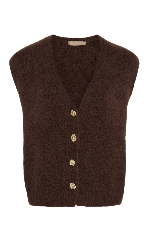 Marta Du Chateau Vest - Amara - Moro