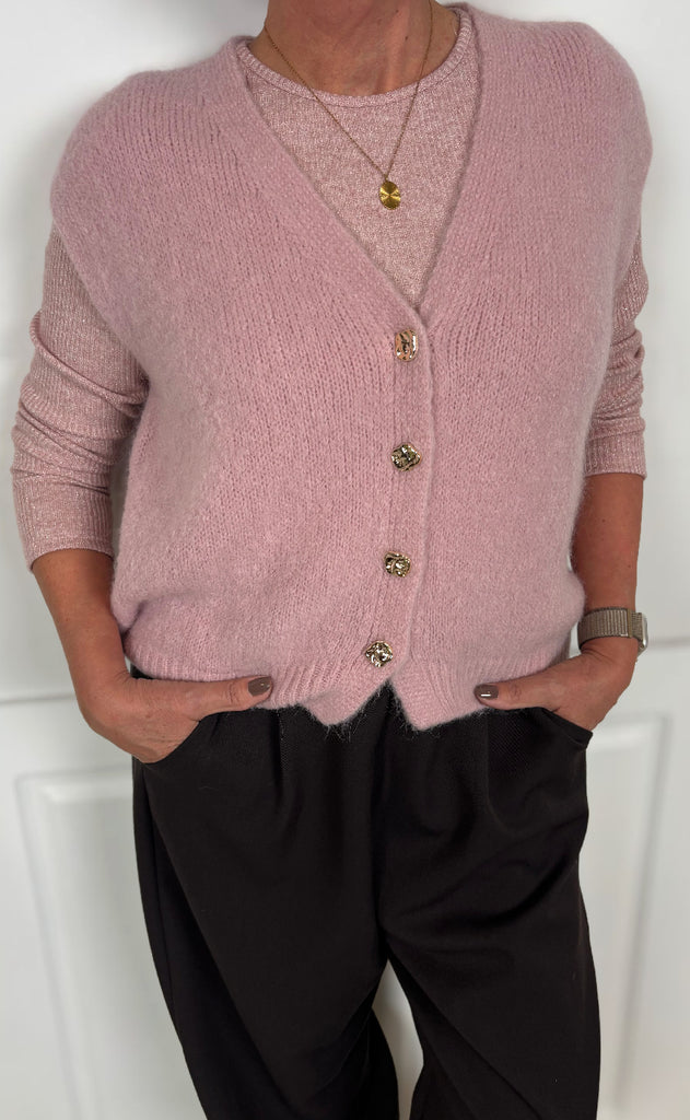 Marta Du Chateau Vest - Amara - Rosa