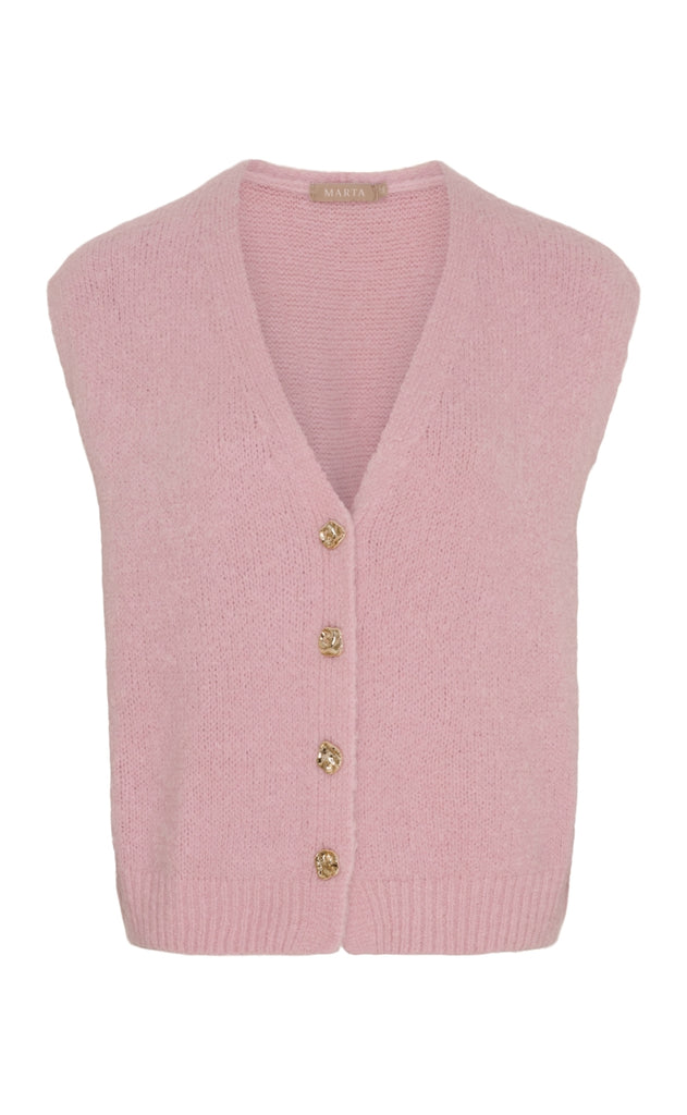 Marta Du Chateau Vest - Amara - Rosa