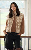 Marta Du Chateau Vest - Amy - Camel