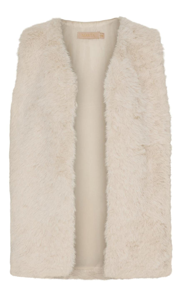 Marta Du Chateau Vest - Arlette - Beige