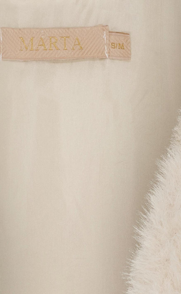 Marta Du Chateau Vest - Arlette - Beige