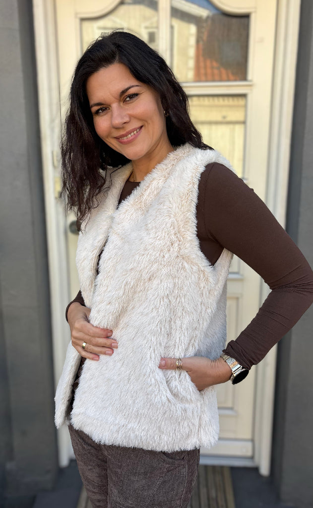 Marta Du Chateau Vest - Arlette - Beige