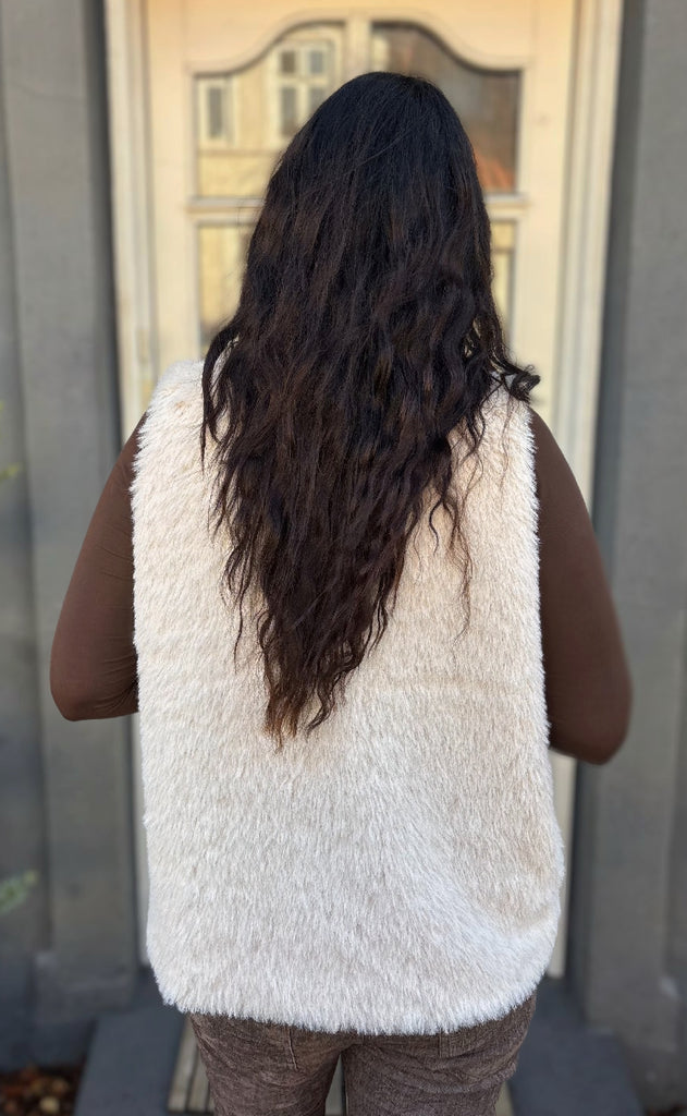 Marta Du Chateau Vest - Arlette - Beige