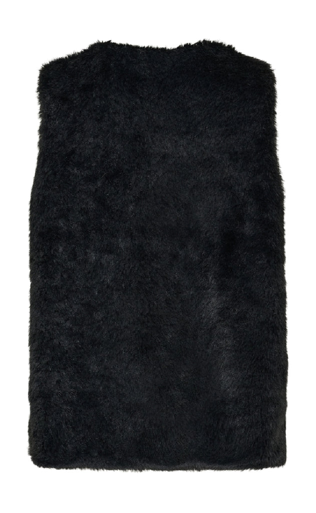 Marta Du Chateau Vest - Arlette - Black