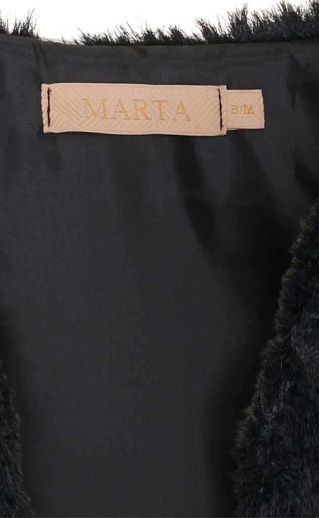 Marta Du Chateau Vest - Arlette - Black