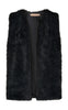 Marta Du Chateau Vest - Arlette - Black