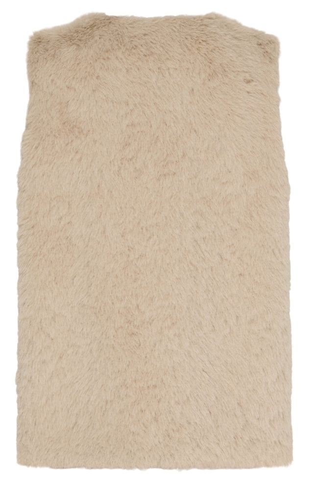 Marta Du Chateau Vest - Arlette - Dark Beige