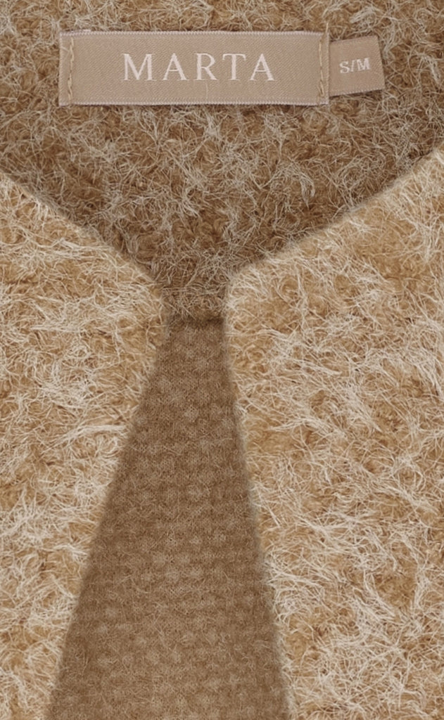 Marta Du Chateau Vest - Capella - Camello4