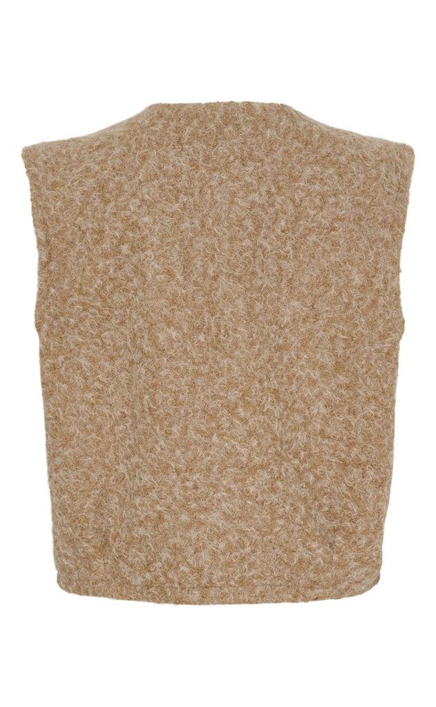 Marta Du Chateau Vest - Capella - Camello4