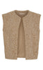 Marta Du Chateau Vest - Capella - Camello4