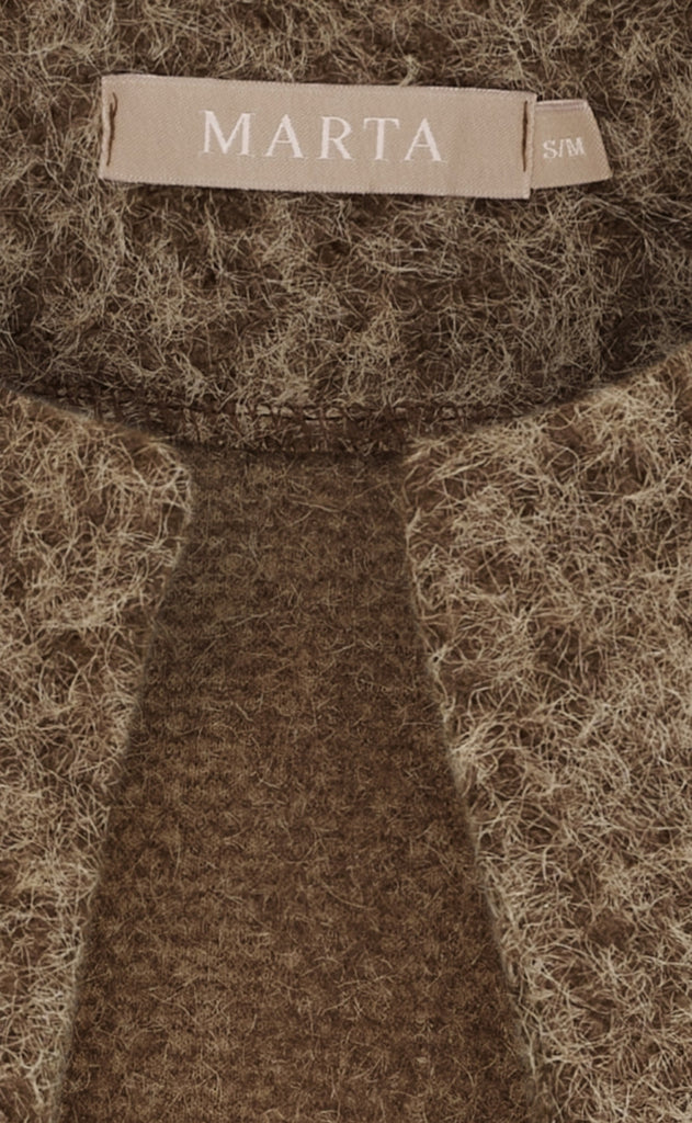 Marta Du Chateau Vest - Capella - Camello5