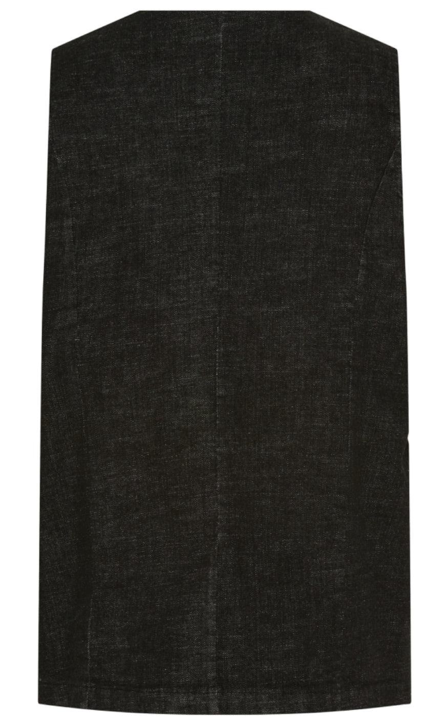 Marta Du Chateau Vest - Carmille - Black