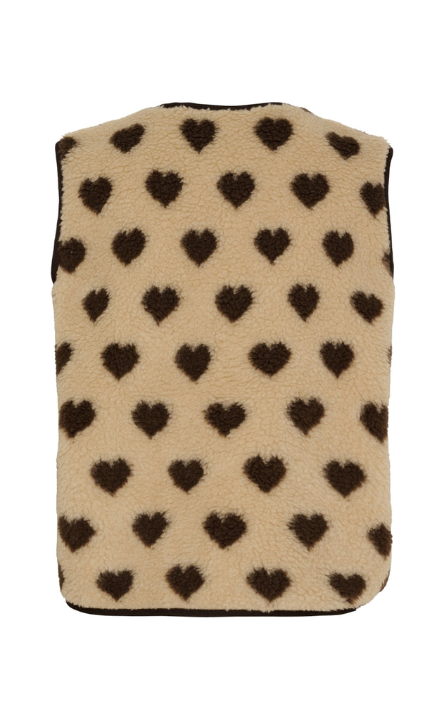 Marta Du Chateau Vest - Dahlia - Camello/Moro