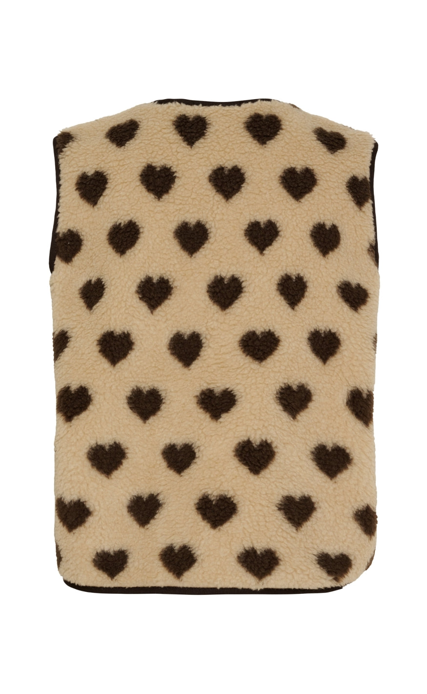 Marta Du Chateau Vest - Dahlia - Camello/Moro